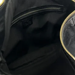 GUCCI BORSA A SPALLA IN TESSUTO GG E PELLE