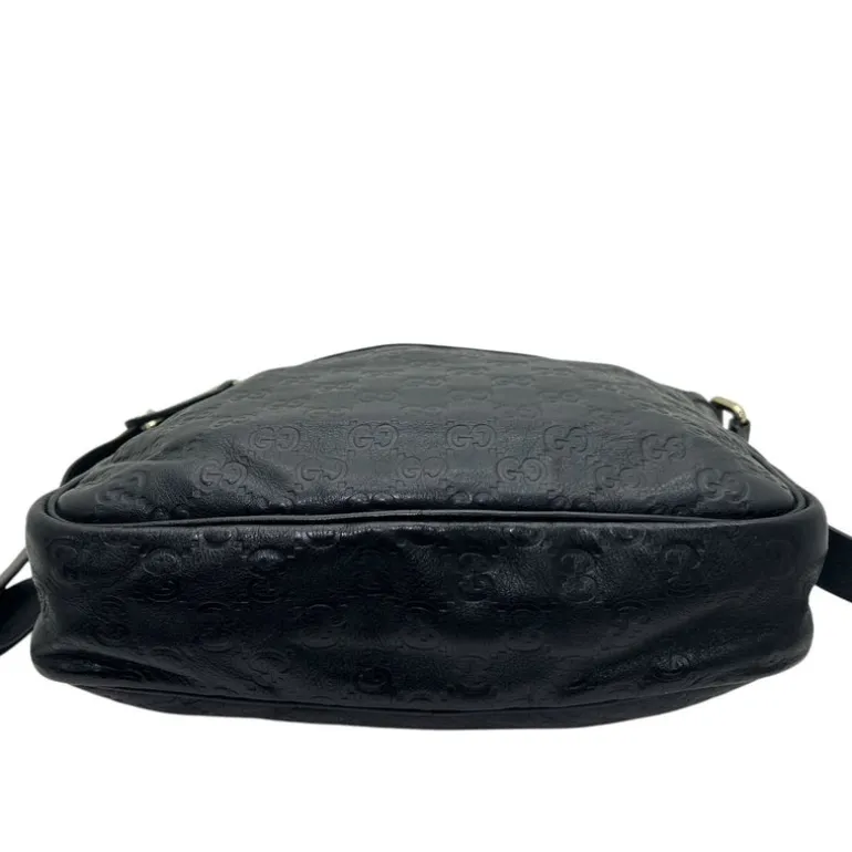 GUCCI BORSA A TRACOLLA IN PELLE GG