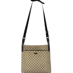 GUCCI BORSA MESSENGER GRANDE IN TELA GG