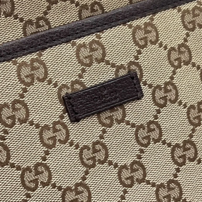 GUCCI BORSA MESSENGER GRANDE IN TELA GG