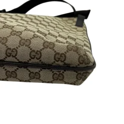 GUCCI BORSA MESSENGER GRANDE IN TELA GG