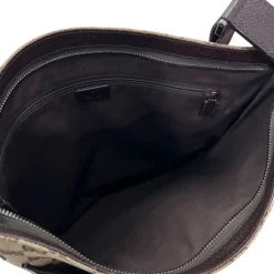 GUCCI BORSA MESSENGER GRANDE IN TELA GG