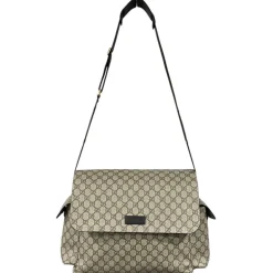 GUCCI BORSA PER ACCESSORI DA BEBÈ GG SUPREME MISURA MEDIA