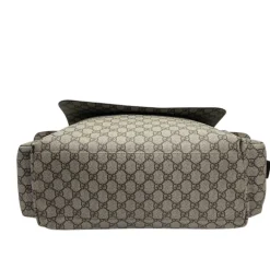 GUCCI BORSA PER ACCESSORI DA BEBÈ GG SUPREME MISURA MEDIA