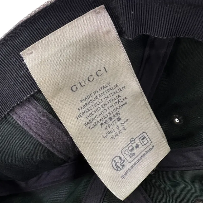 GUCCI CAPPELLO GG 25 BASEBALL TG. S