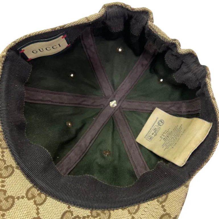 GUCCI CAPPELLO GG 25 BASEBALL TG. S