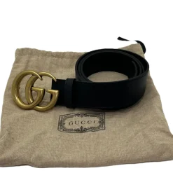GUCCI CINTURA GG MARMONT IN PELLE TG 100