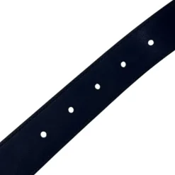 GUCCI CINTURA GG MARMONT BLU TG 95