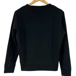 GUCCI FELPA GIROCOLLO VINTAGE LOGO TG XS