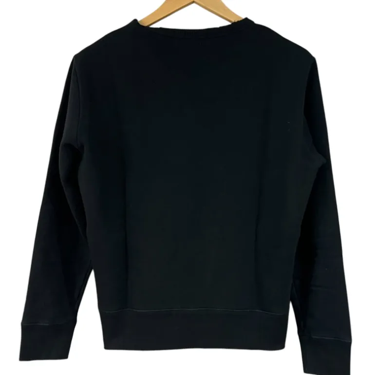 GUCCI FELPA GIROCOLLO VINTAGE LOGO TG XS