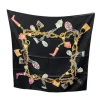 GUCCI FOULARD IN SETA