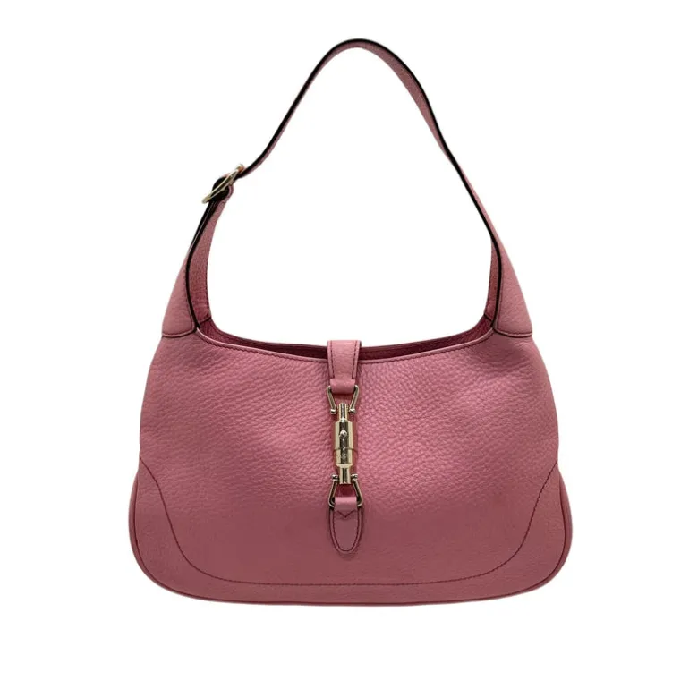 GUCCI JACKIE IN PELLE ROSA