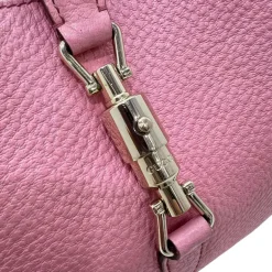 GUCCI JACKIE IN PELLE ROSA