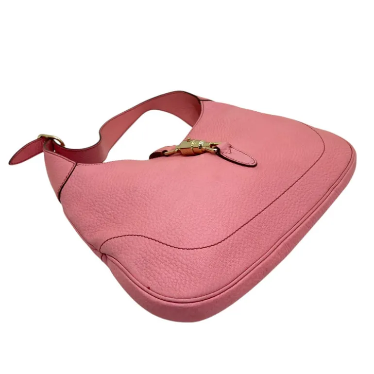 GUCCI JACKIE IN PELLE ROSA