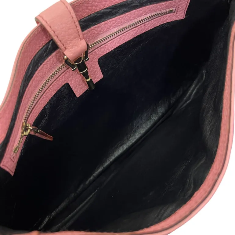 GUCCI JACKIE IN PELLE ROSA