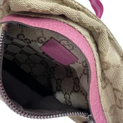 GUCCI MARSUPIO VINTAGE IN TELA GG
