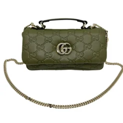 GUCCI MINI BORSA GG MILANO IN PELLE