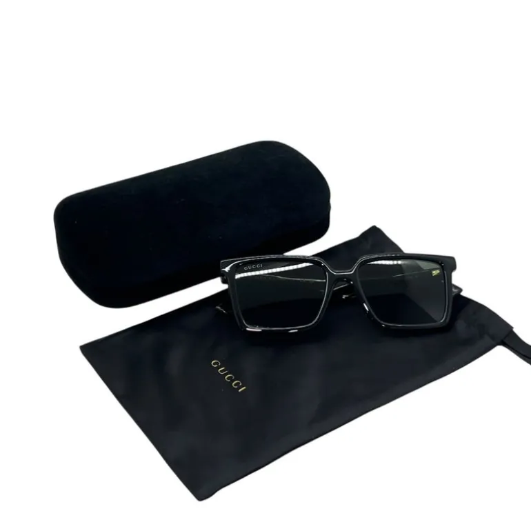 GUCCI OCCHIALI DA SOLE RETTANGOLARI