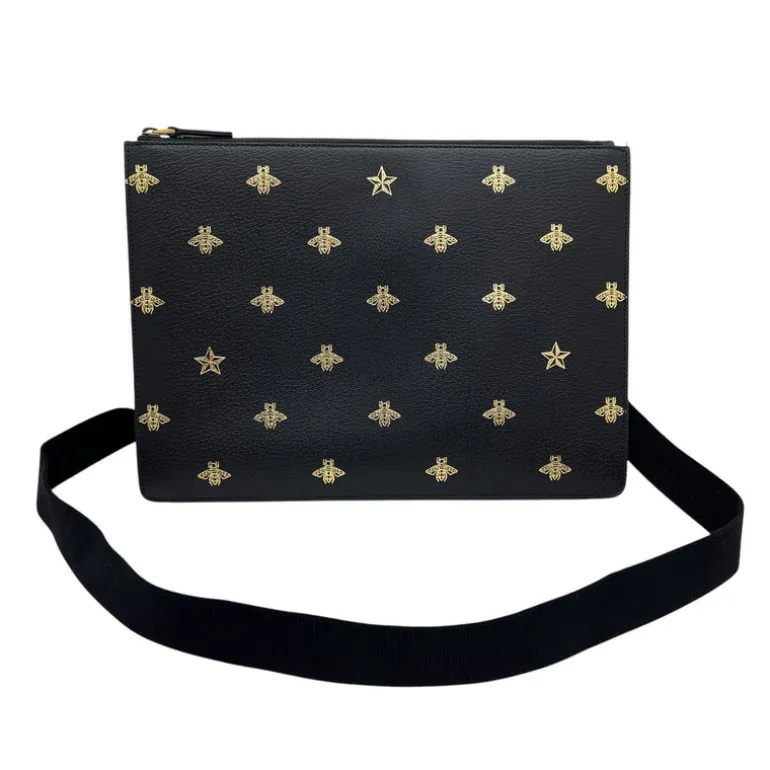 GUCCI POCHETTE BEE STAR GRANDE CON TRACOLLA