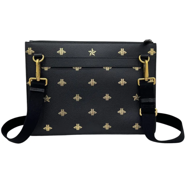 GUCCI POCHETTE BEE STAR GRANDE CON TRACOLLA