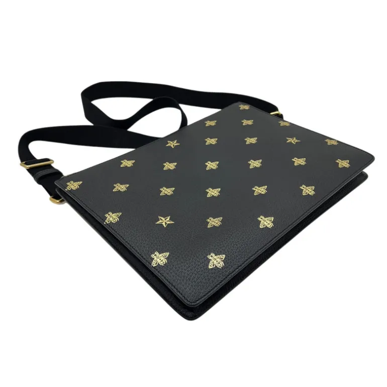 GUCCI POCHETTE BEE STAR GRANDE CON TRACOLLA
