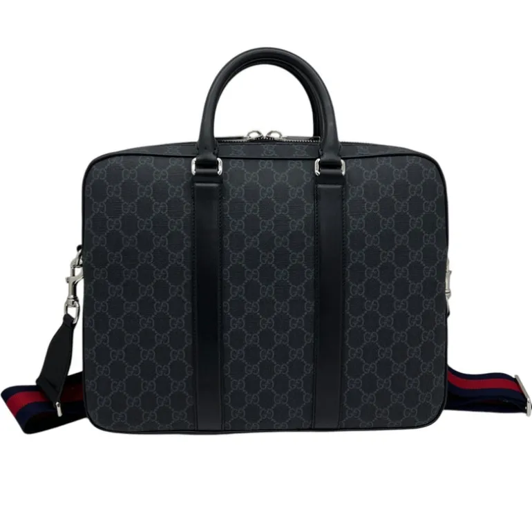 GUCCI PORTADOCUMENTI GG A TRACOLLA