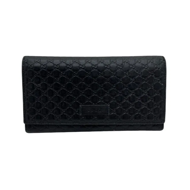 GUCCI PORTAFOGLIO IN PELLE GG