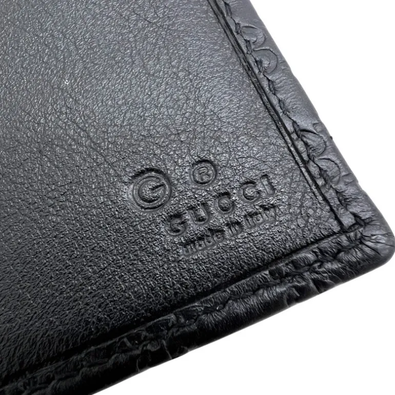 GUCCI PORTAFOGLIO IN PELLE GG
