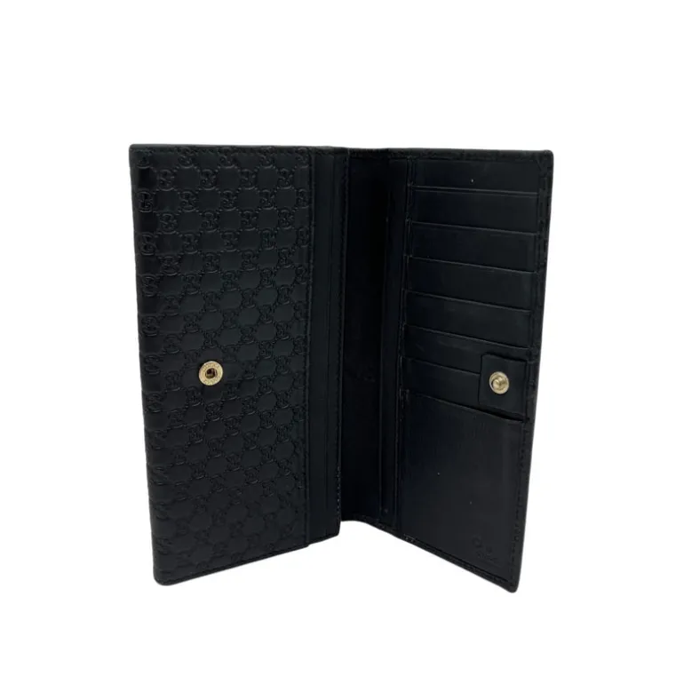 GUCCI PORTAFOGLIO IN PELLE GG