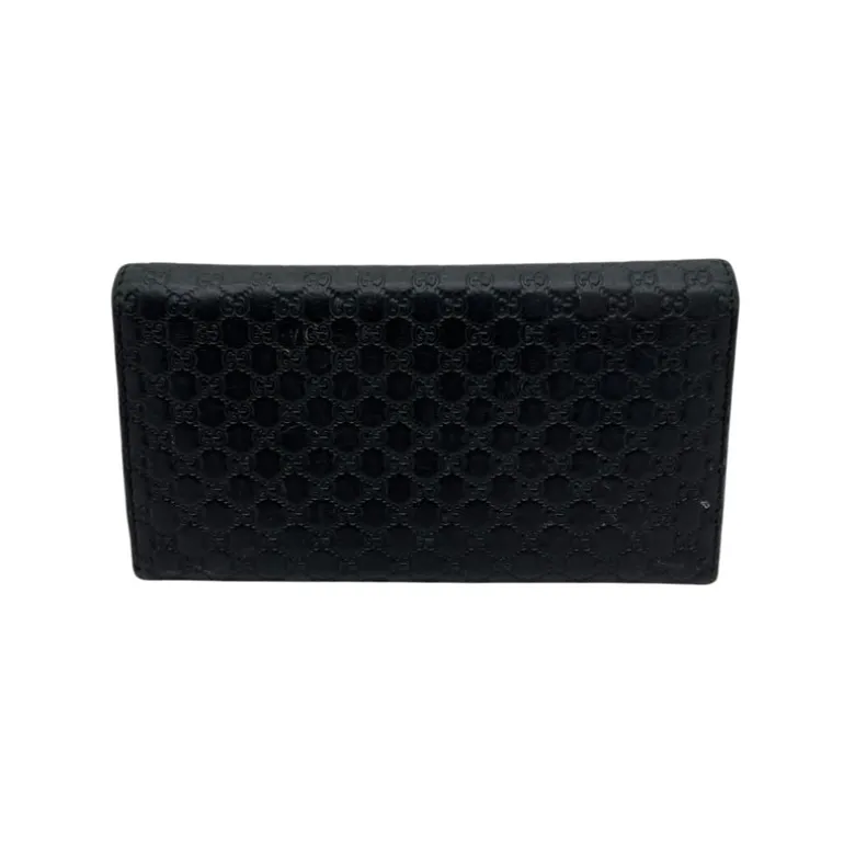 GUCCI PORTAFOGLIO IN PELLE GG