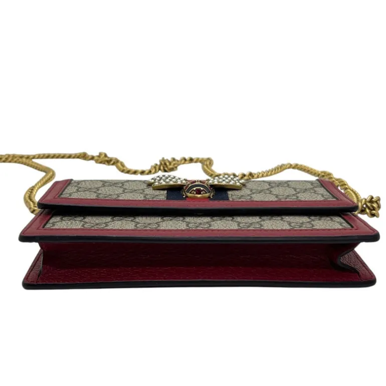 GUCCI QUEEN MARGARET WALLET ON CHAIN