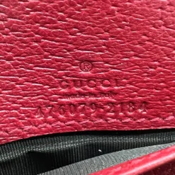 GUCCI QUEEN MARGARET WALLET ON CHAIN