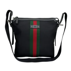 GUCCI TRACOLLA WEB IN TESSUTO