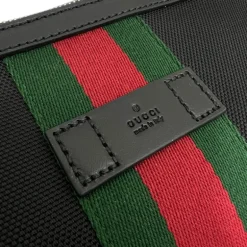 GUCCI TRACOLLA WEB IN TESSUTO