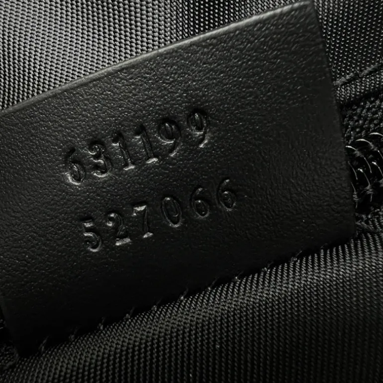 GUCCI TRACOLLA WEB IN TESSUTO