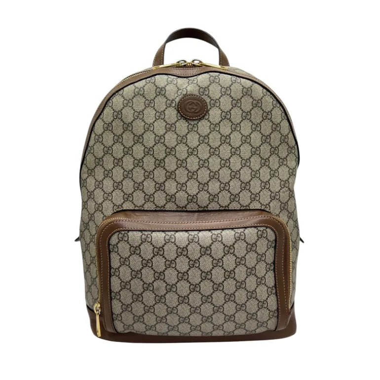GUCCI ZAINO IN TELA GG SUPREME