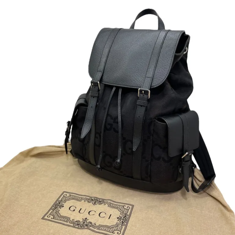 GUCCI ZAINO JUMBO GG MISURA GRANDE