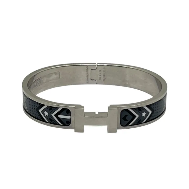 HERMÈS BRACCIALE CLIC HH BANDANA (GM)