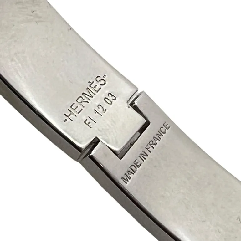 HERMÈS BRACCIALE CLIC HH BANDANA (GM)