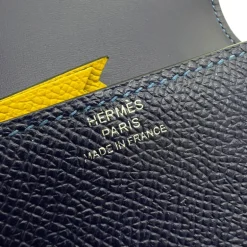 HERMÈS CAMAIL PORTA CARTE CON PORTAMONETE