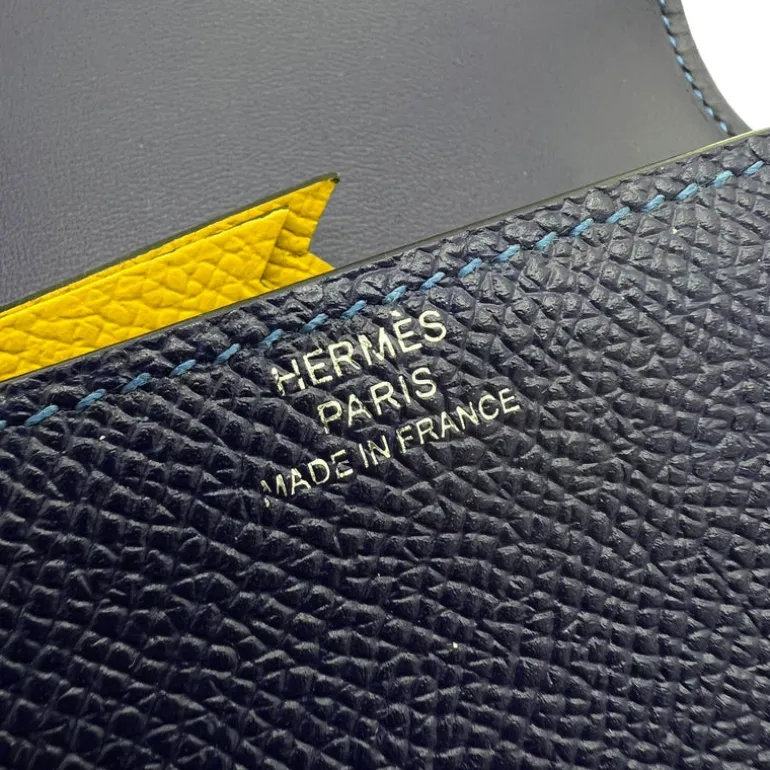 HERMÈS CAMAIL PORTA CARTE CON PORTAMONETE