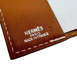 HERMÈS COPERTINA PER RUBRICA IN PELLE