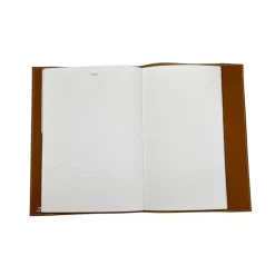 HERMÈS COPERTINA PER RUBRICA IN PELLE