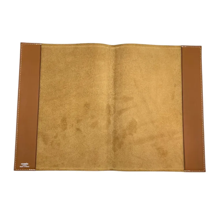 HERMÈS COPERTINA PER RUBRICA IN PELLE