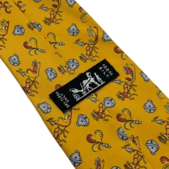 HERMÈS CRAVATTA IN SETA
