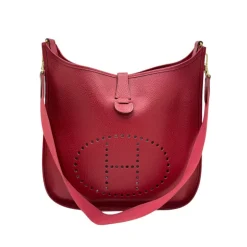 HERMÈS EVELYNE 33 ROSSA