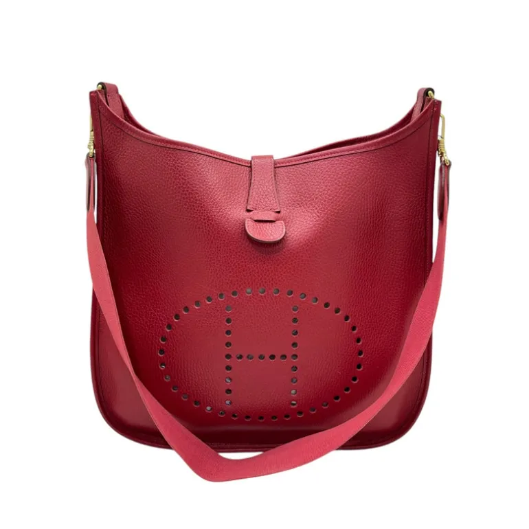 HERMÈS EVELYNE 33 ROSSA
