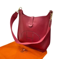 HERMÈS EVELYNE 33 ROSSA
