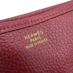 HERMÈS EVELYNE 33 ROSSA