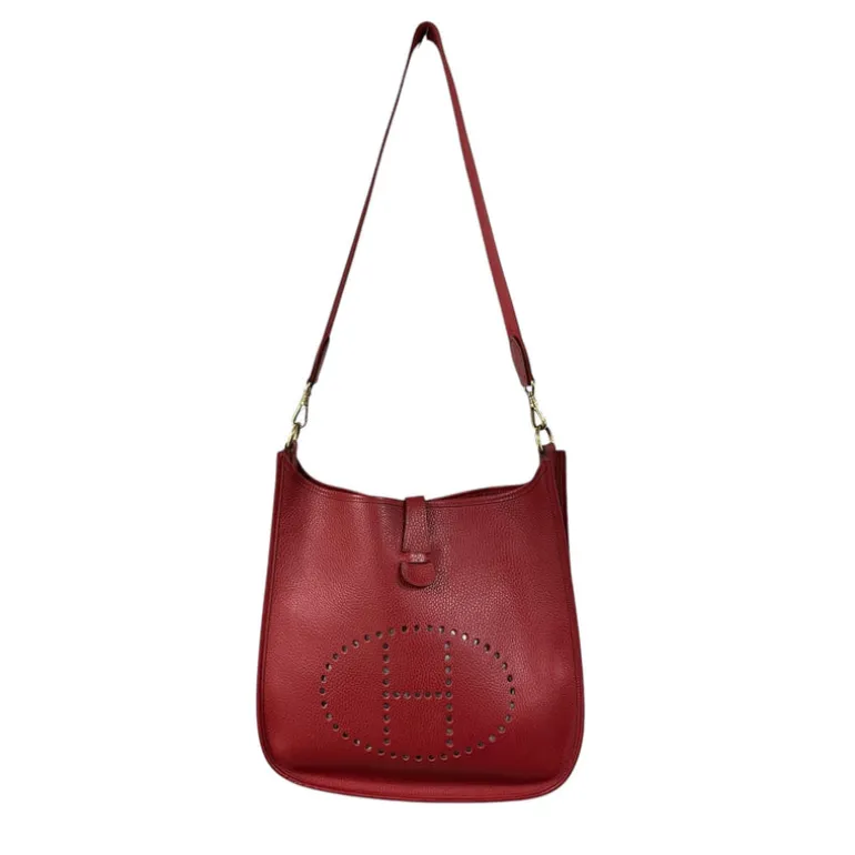 HERMÈS EVELYNE 33 ROSSA